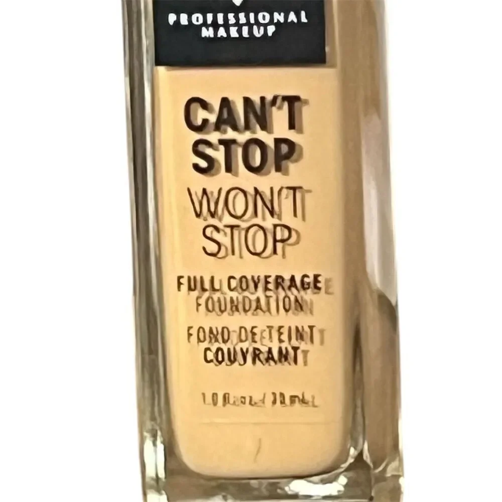 NYX Can't Stop Won't Stop Full Coverage Foundation Medium Buff​